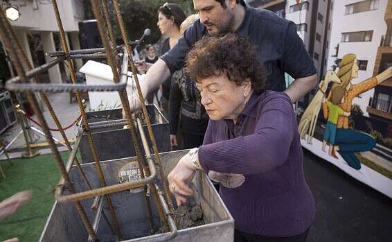 הנחת אבן פינה לפרויקט החדש // צילום: יח"צ